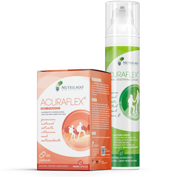 ACURAFLEX Pro Dynamic SET Capsules + Cream