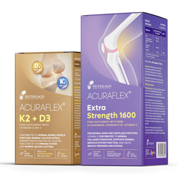 Acuraflex Extra Strength 1600 + K2D3