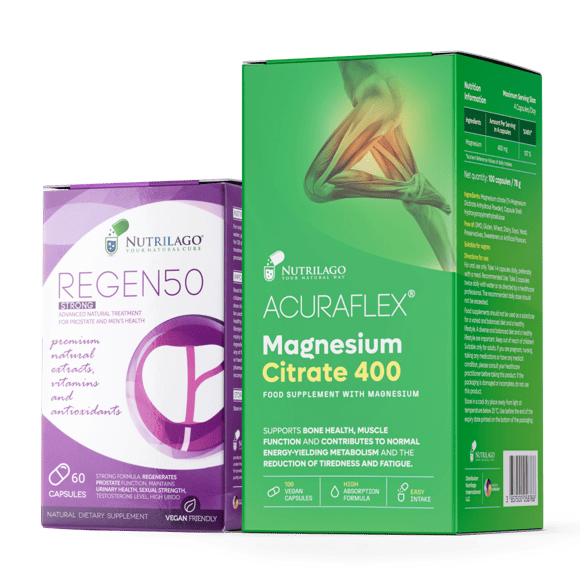 REGEN50 STRONG + Acuraflex Magnesium Citrate 400