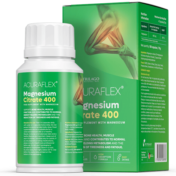 Acuraflex Magnesium Citrate 400