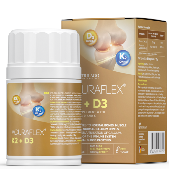 Acuraflex K2 + D3