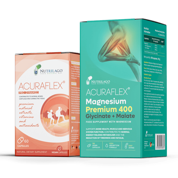 Acuraflex Pro Dynamic + Magnesium Premium 400 (Glycinate + Malate)